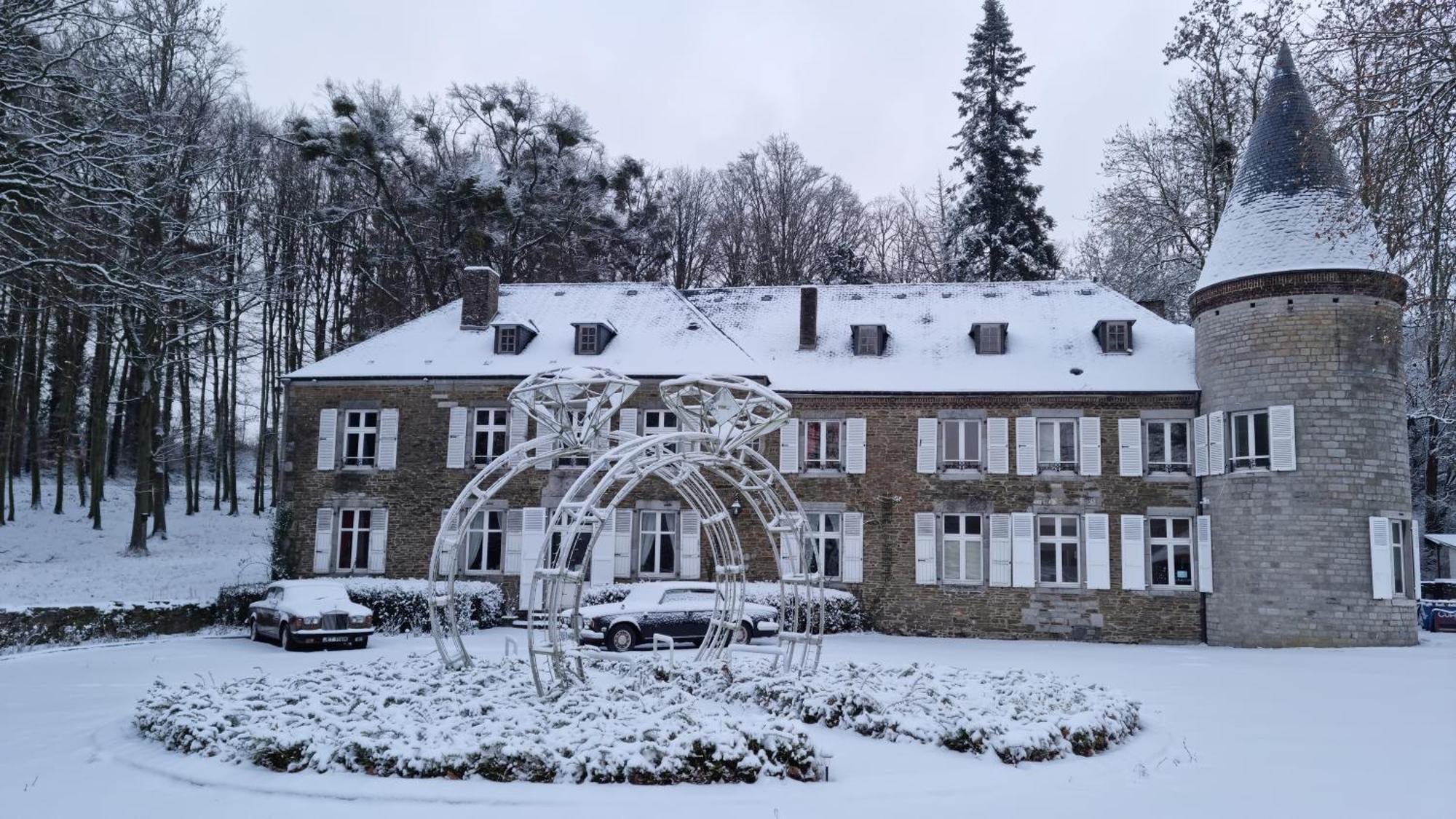 Chateau De L Aviette - Rancennes Givet Exterior foto