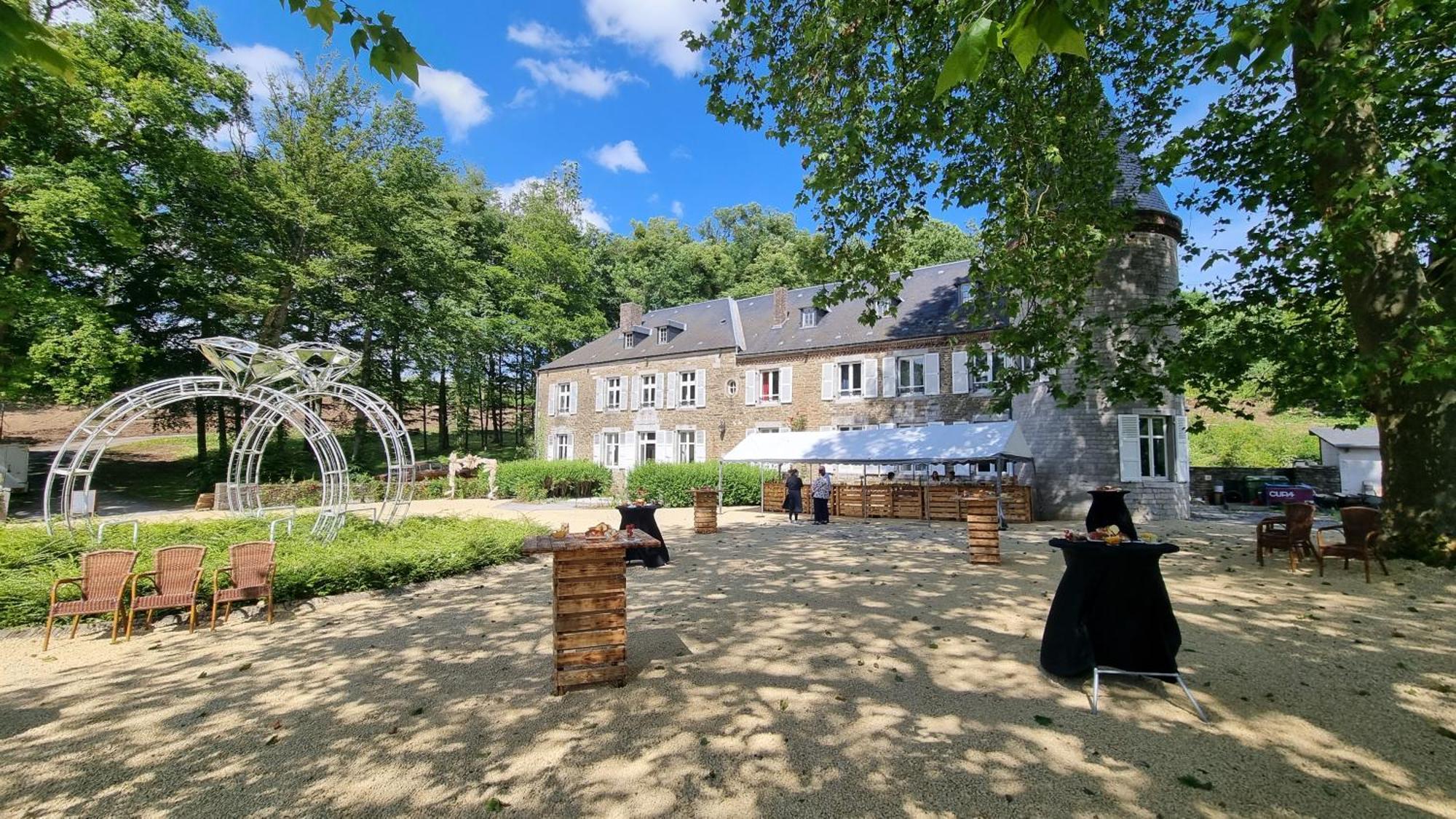 Chateau De L Aviette - Rancennes Givet Exterior foto