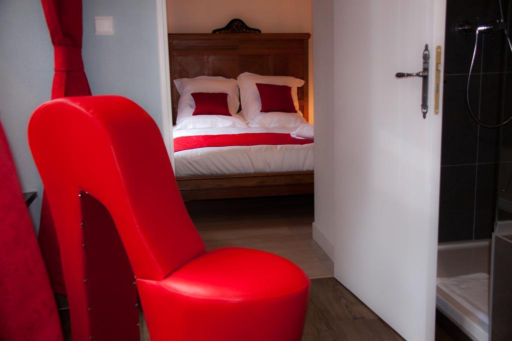 Chateau De L Aviette - Rancennes Givet Habitación foto